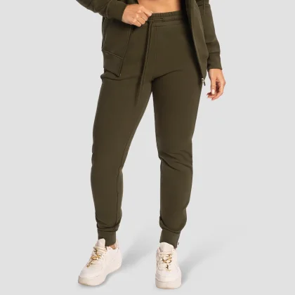 GymBeam Pantaloni pentru femei Limitless Espresso