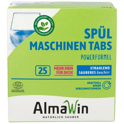 AlmaWin Dishwasher Tabs - 0.5 kg