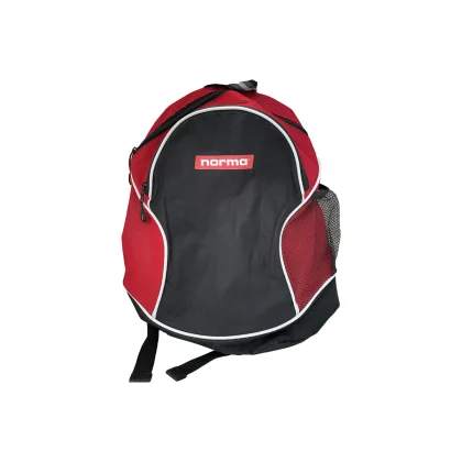 Rucsac NORMA – negru cu roșu