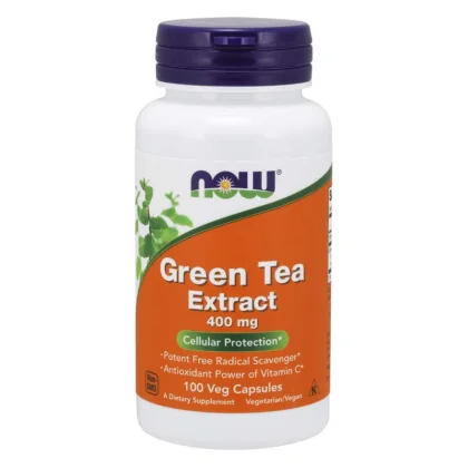 NOW Foods Extract de ceai verde 400 mg