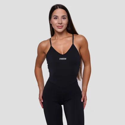 GymBeam Salopetă pentru femei FIT Black
