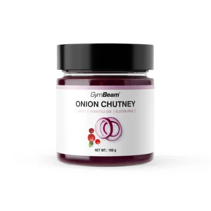 GymBeam Chutney de ceapă