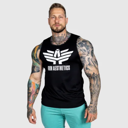 Maiou sport Iron Aesthetics Get Fit, negru