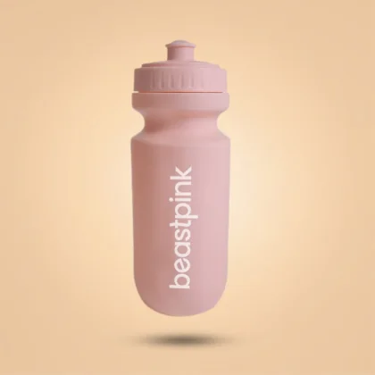 BeastPink Sticlă sport Sips&Dips Pink 550 ml