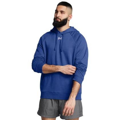 Under Armour Hanorac UA Rival Fleece Hoodie Black