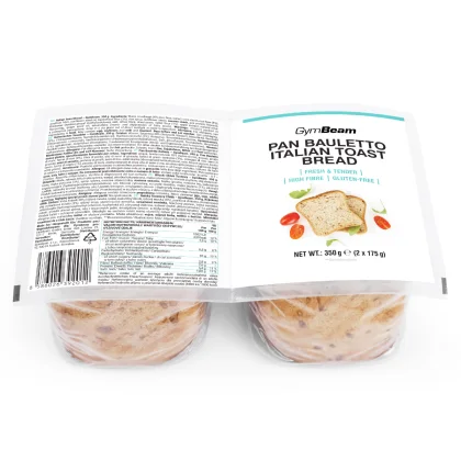 GymBeam Pâine toast italiană