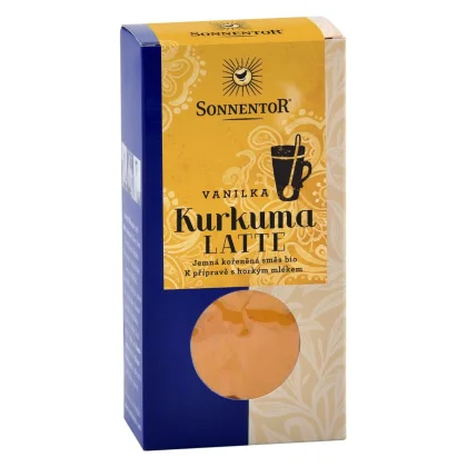 Sonnentor BIO Turmeric Vanilla Latte