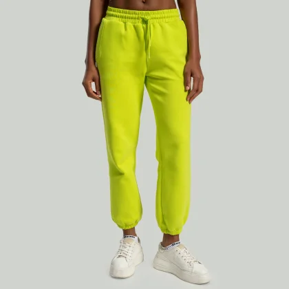 STRIX Pantaloni pentru femei Lunar Chartreuse