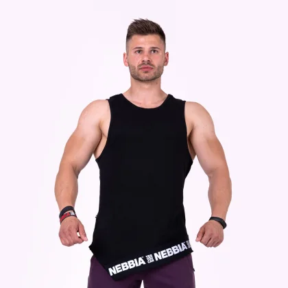 Nebbia Maiou pentru bărbați Be Rebel! Black