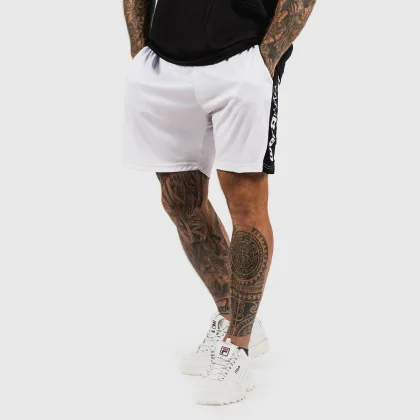 GymBeam Șort Vertical White