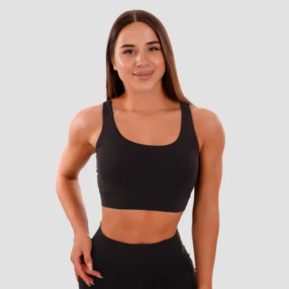GymBeam Sutien sport Cut-Out black