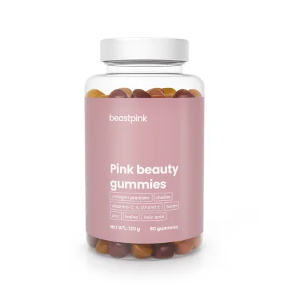 BeastPink Pink Beauty Gummies