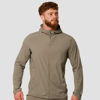 GymBeam Geacă de alergare Pulse Vetiver