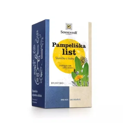 Sonnentor BIO Frunze de Păpădie 18 x 1,2g
