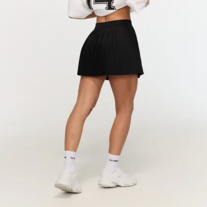 GymBeam Fustă pentru femei Varsity Skort Black