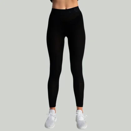STRIX Colanți pentru femei MERINO I Black