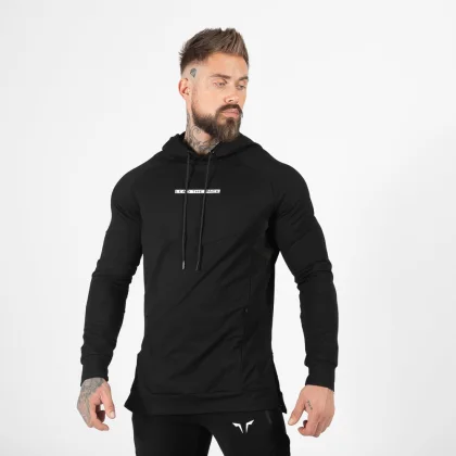 SQUATWOLF Hanorac Statement Hoodie Black