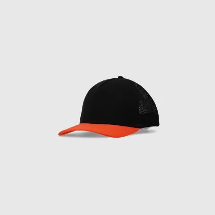 Unisex šiltovka typu trucker - čierna