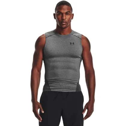 Under Armour Tricou de compresie HG Armour Comp SL Grey