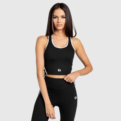 Bustieră sport damă Iron Aesthetics Define, neagră