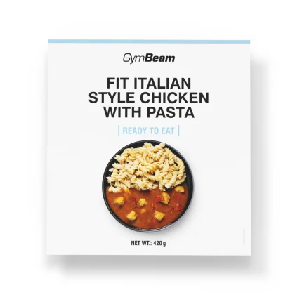 GymBeam FIT Pui în stil italian cu paste Ready to eat