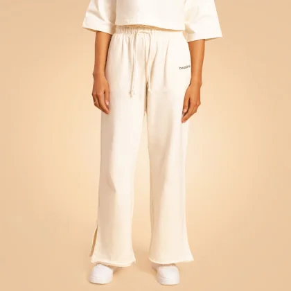 BeastPink Pantaloni sport pentru femei Serenity Ivory