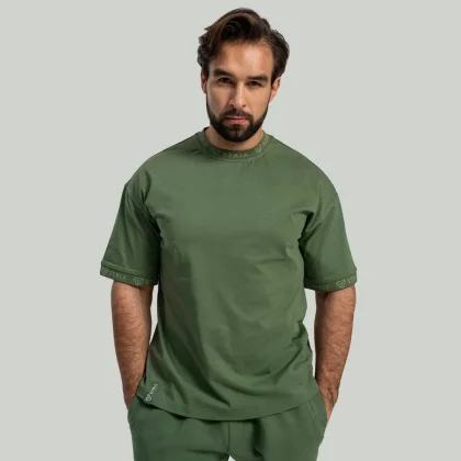 STRIX Tricou Oversized Heavy Cedar Green