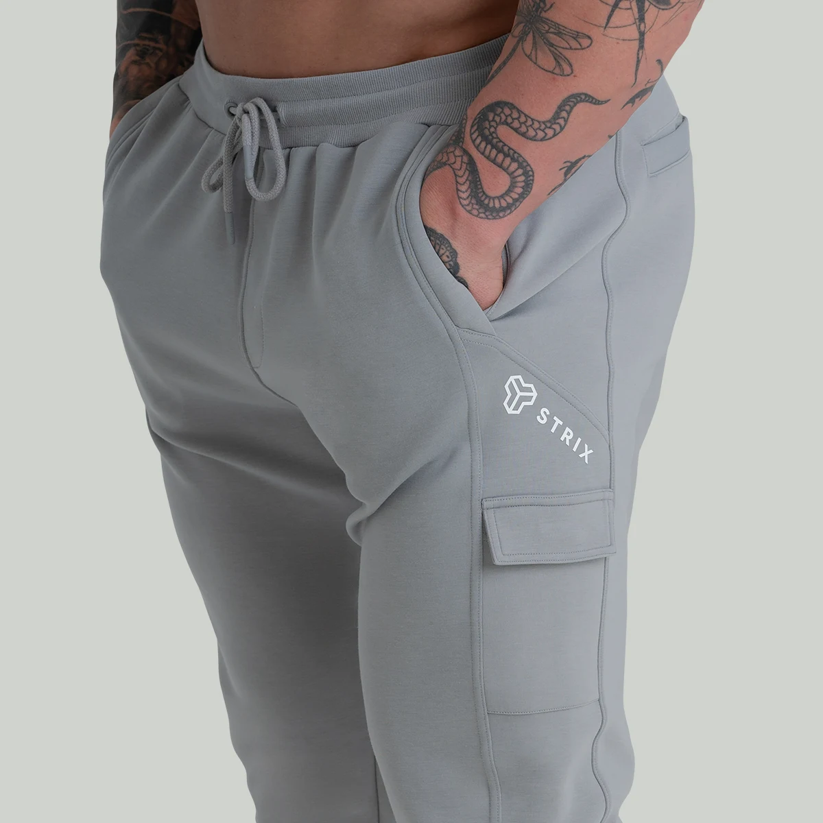 STRIX Pantaloni sport ZOA Smoke · záber 2