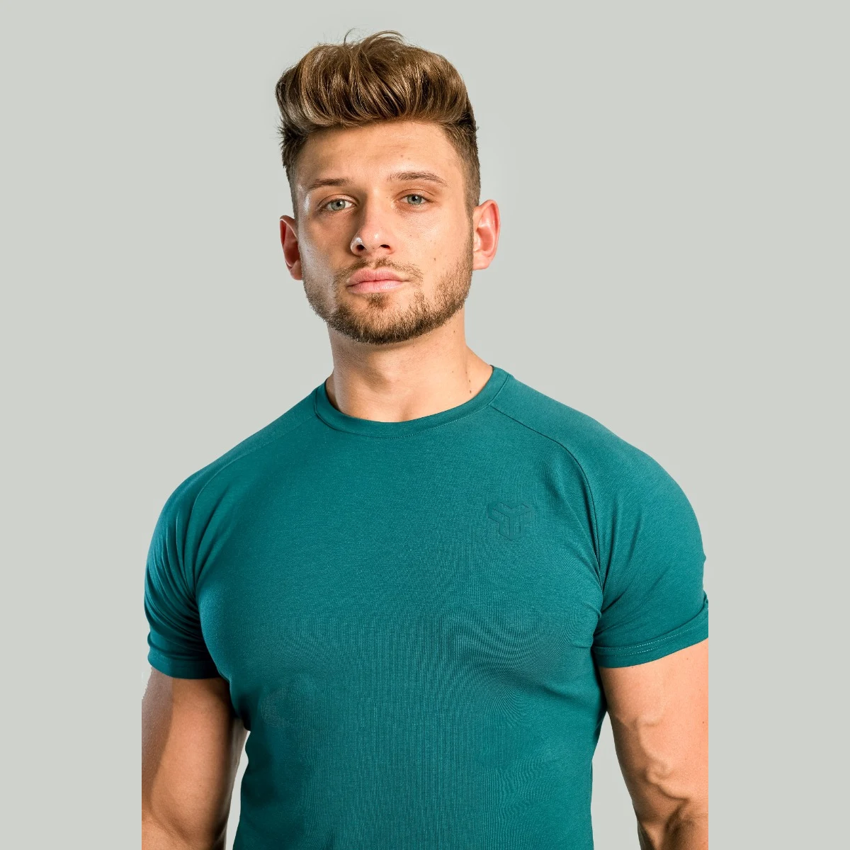 STRIX Tricou Nova Deep Teal · záber 2
