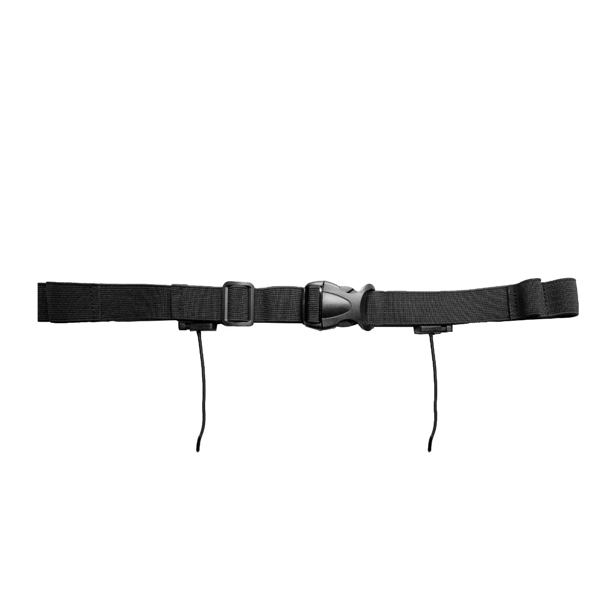 GymBeam Centură pentru număr de concurs Black · záber 2