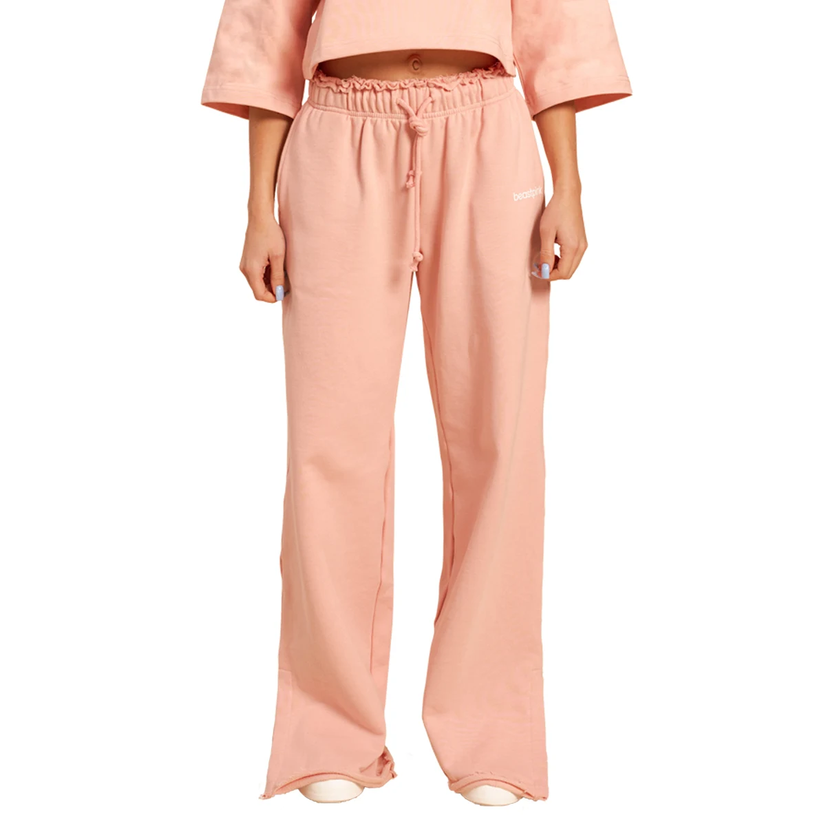 BeastPink Pantaloni sport pentru femei Serenity Pink · záber 5