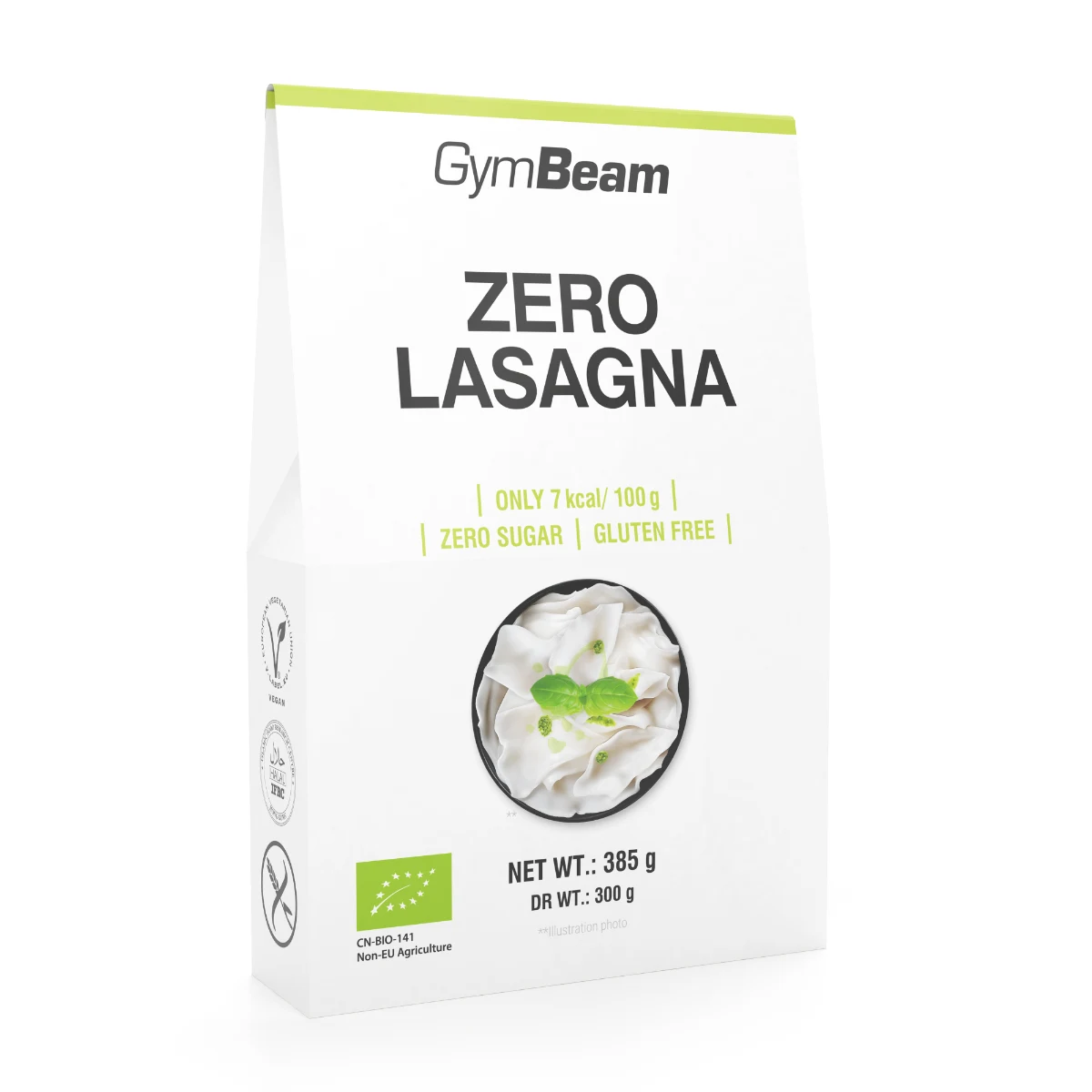 GymBeam BIO ZERO Lasagna · záber 1