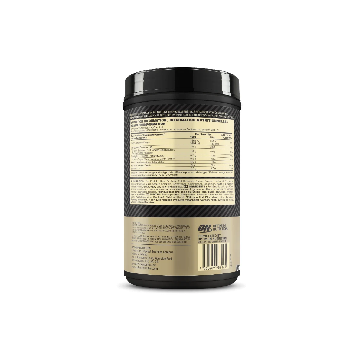 Optimum Nutrition Proteine Gold Standard 100% Plant · záber 2