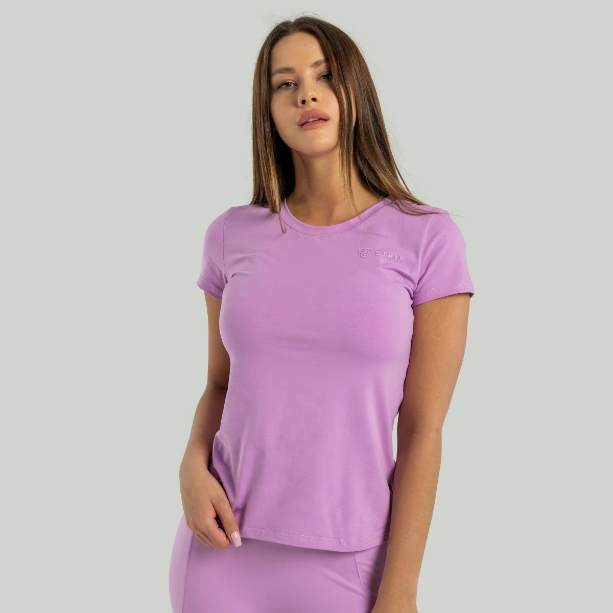 STRIX Tricou pentru femei Essential Amethyst · záber 4