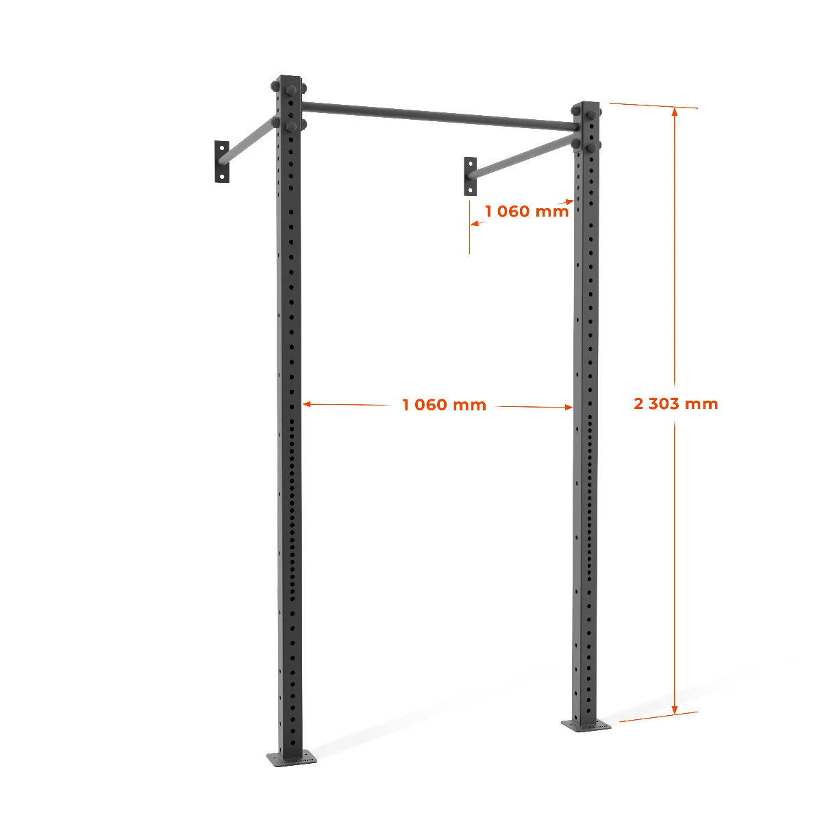 GymBeam Cadru Wallmount · záber 2