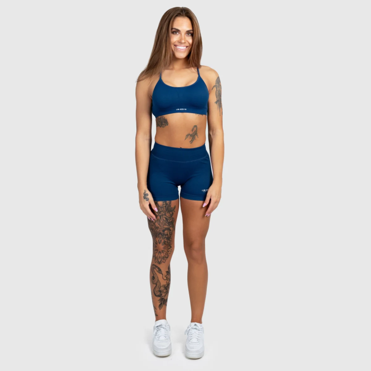 Set sport Iron Aesthetics Shape, albastru midnight · záber 1