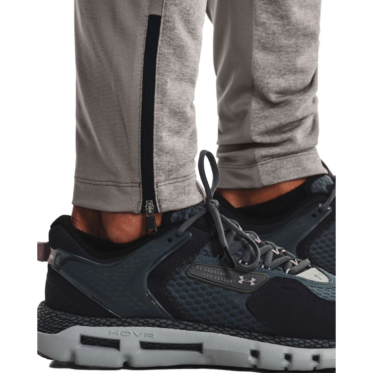 Under Armour Pantaloni sport pentru bărbați Terry Grey · záber 3