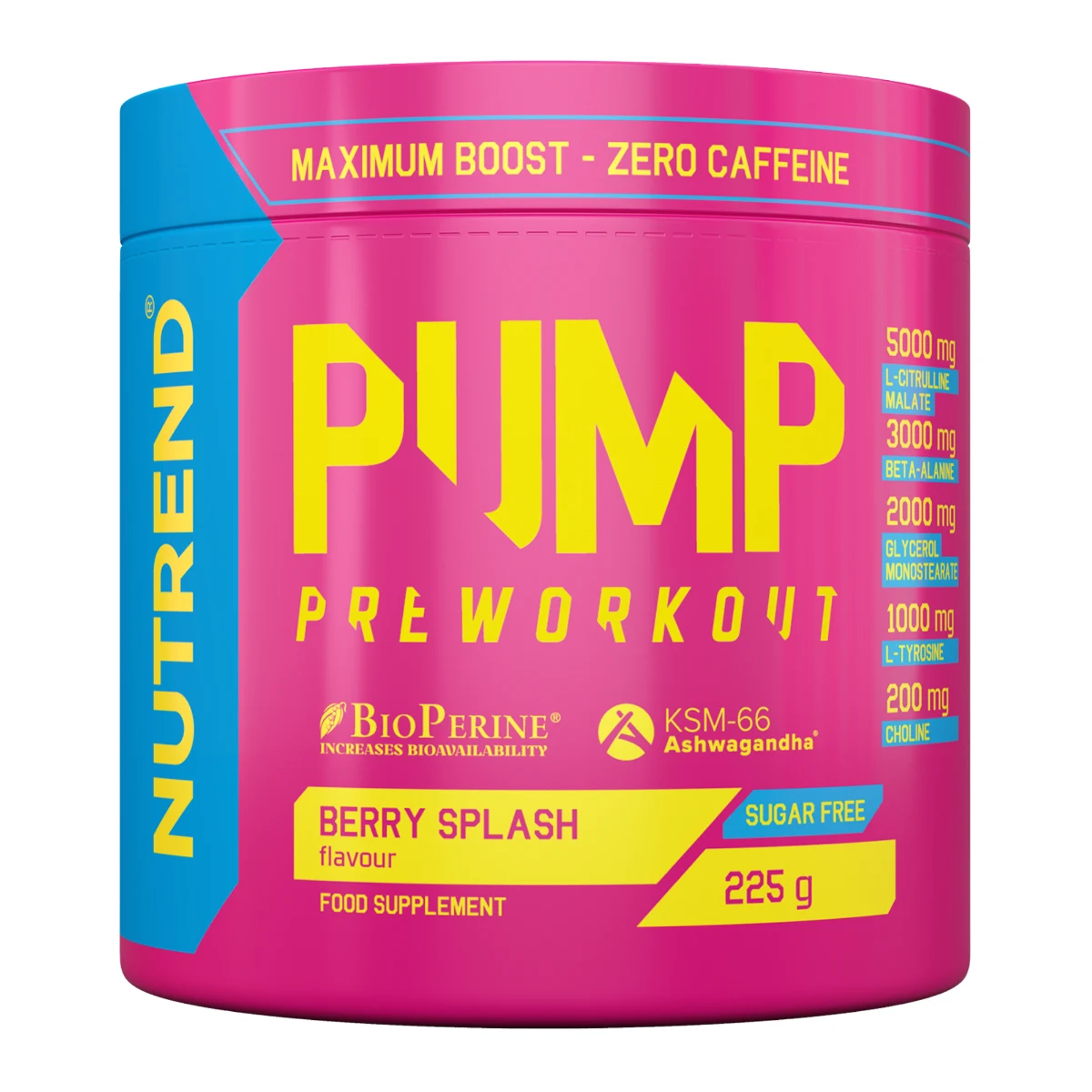 Nutrend Pre-Workout PUMP · záber 4