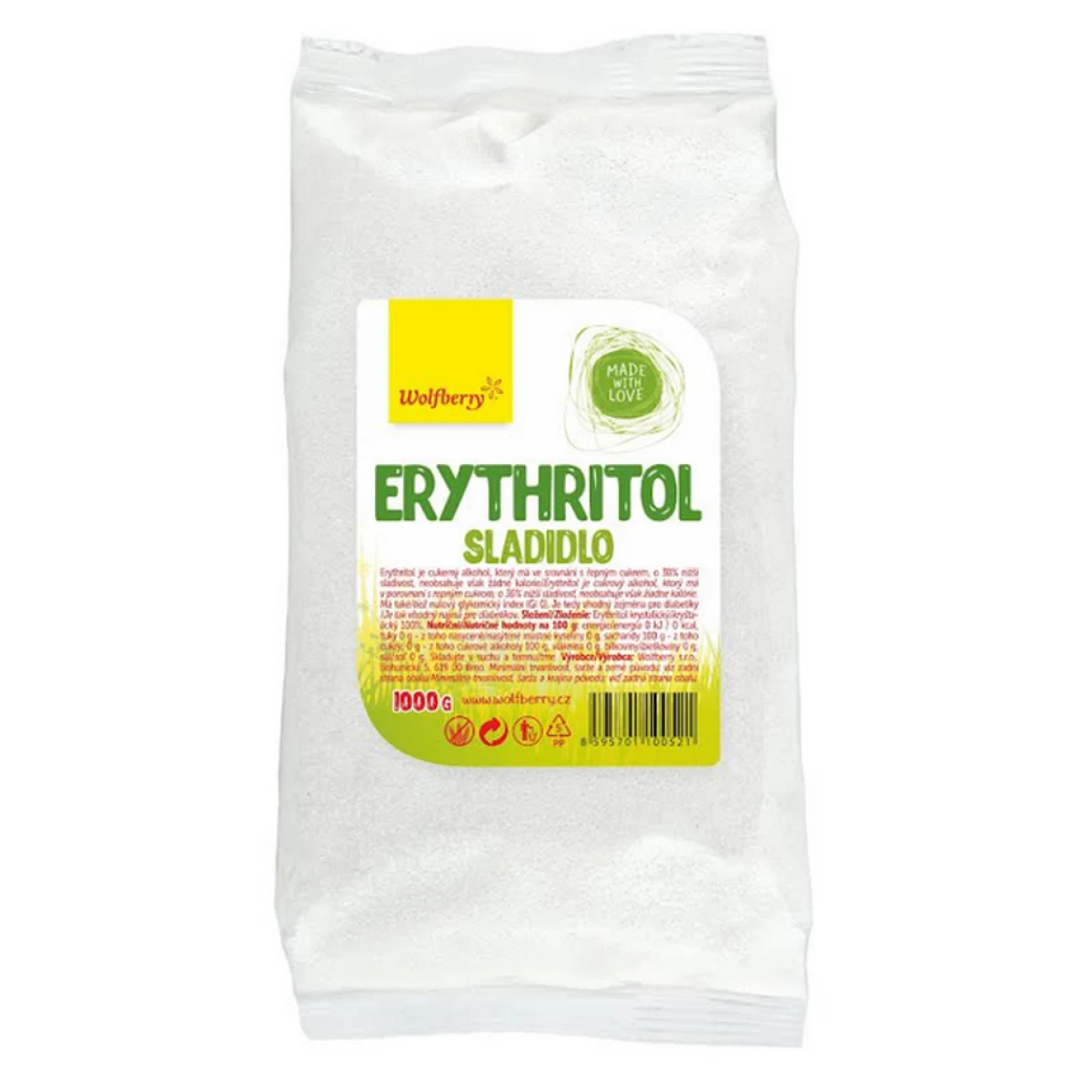 Wolfberry Erythritol · záber 1