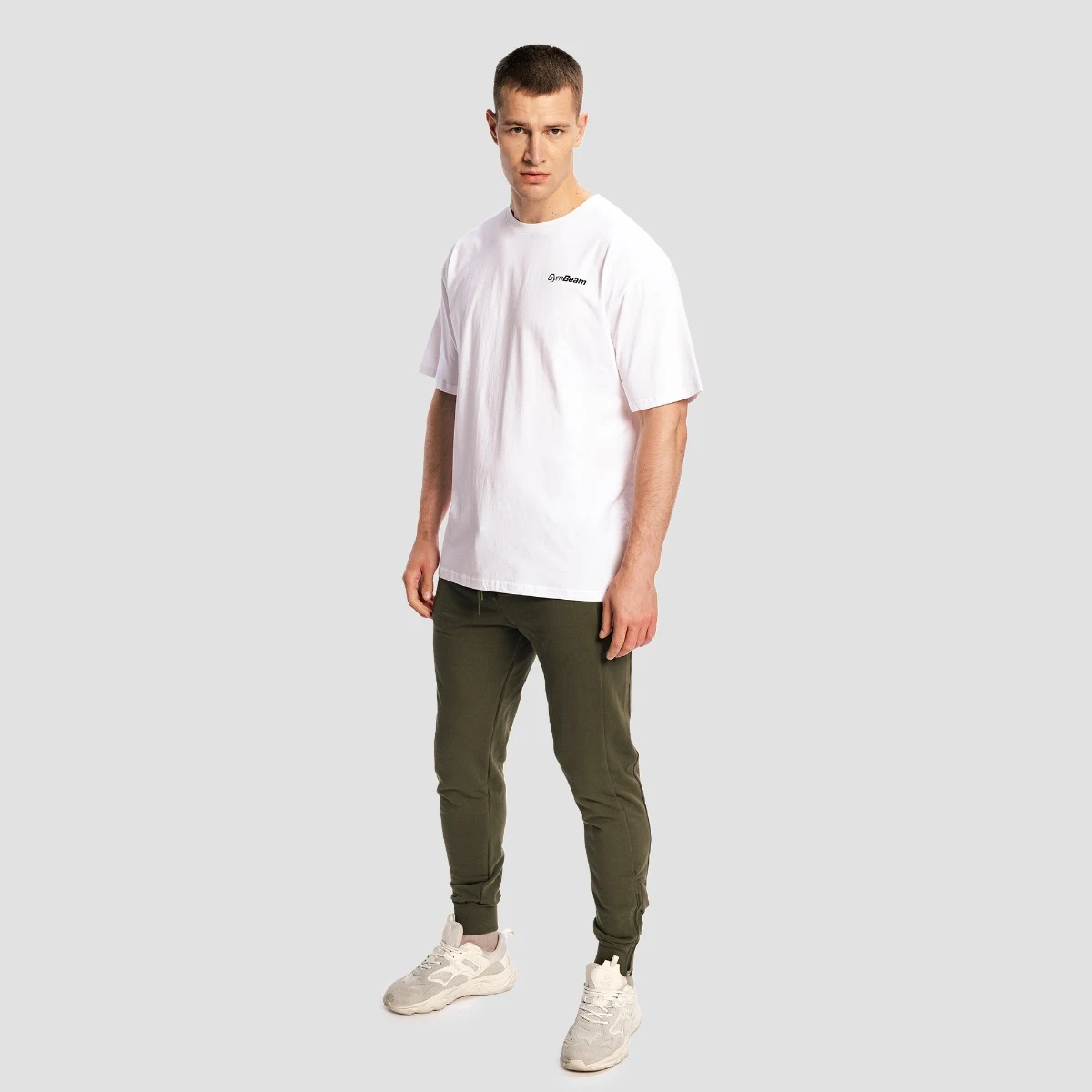 GymBeamTricou Oversized Limitless White · záber 5