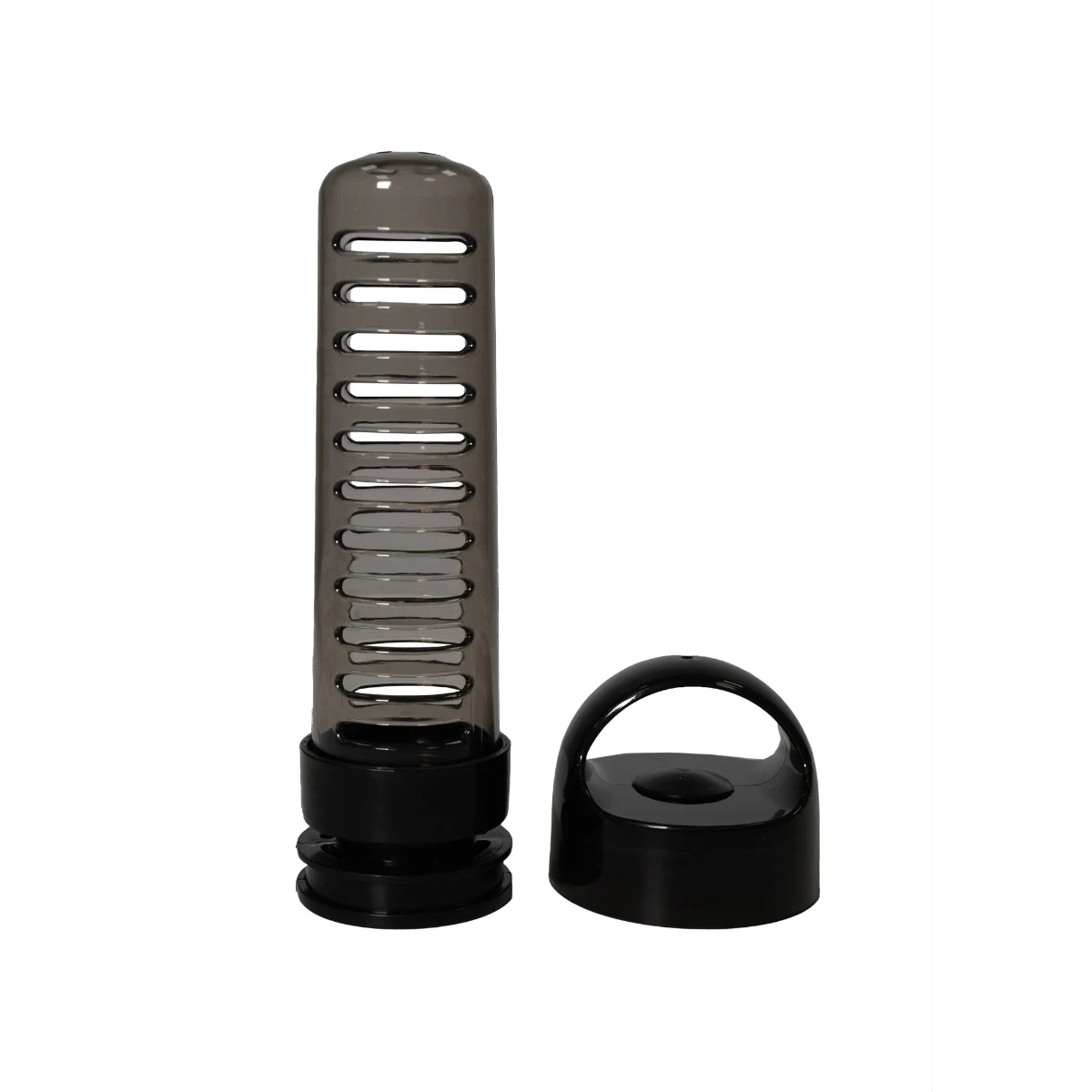 GymBeam Sticlă sport Infuser All-Black 700 ml · záber 3