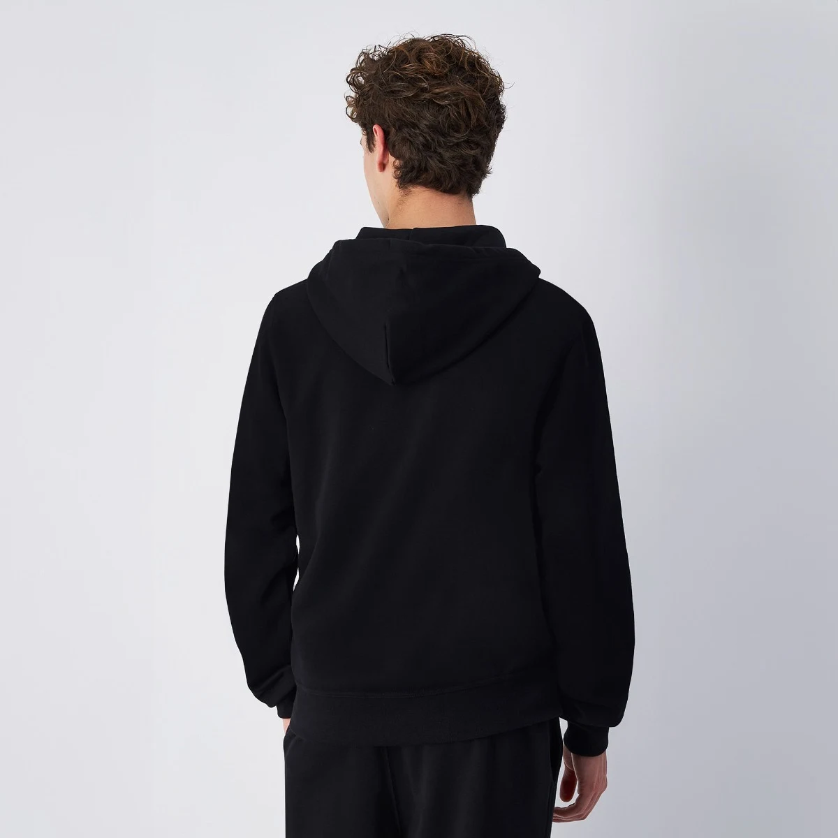 Champion Hanorac Full Zip Black · záber 2