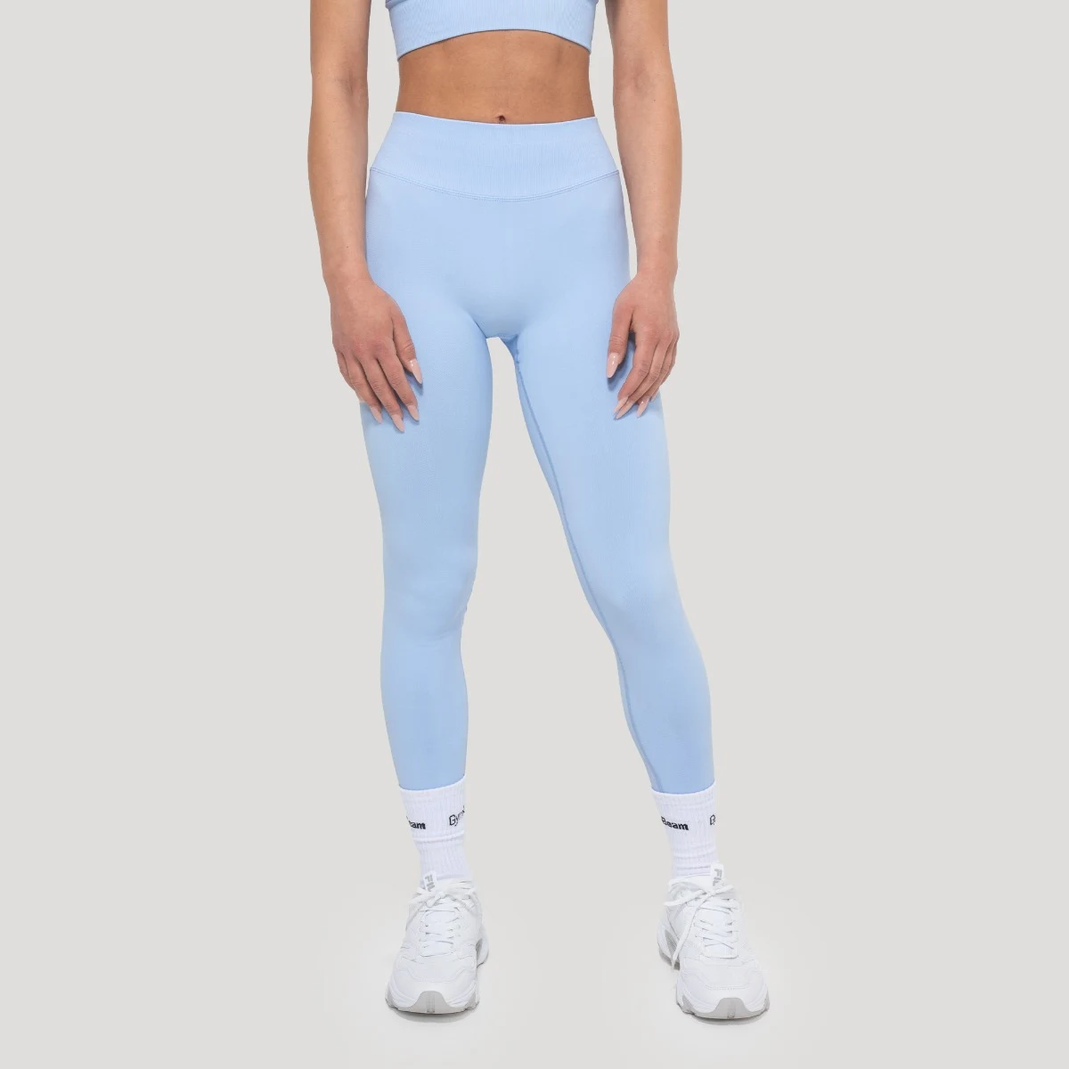 GymBeam Colanți pentru femei Luma Baby Blue · záber 2