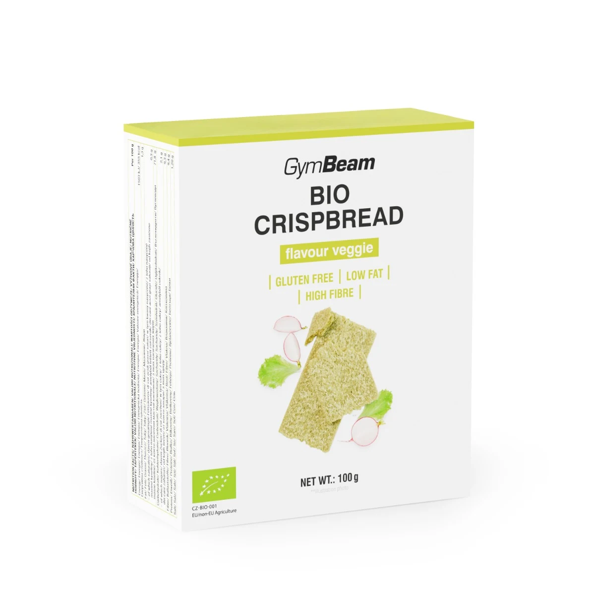 GymBeam BIO Pâine crocantă · záber 2