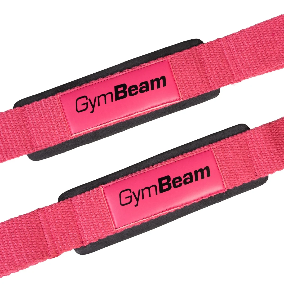 GymBeam Curele X-Grip pink · záber 3