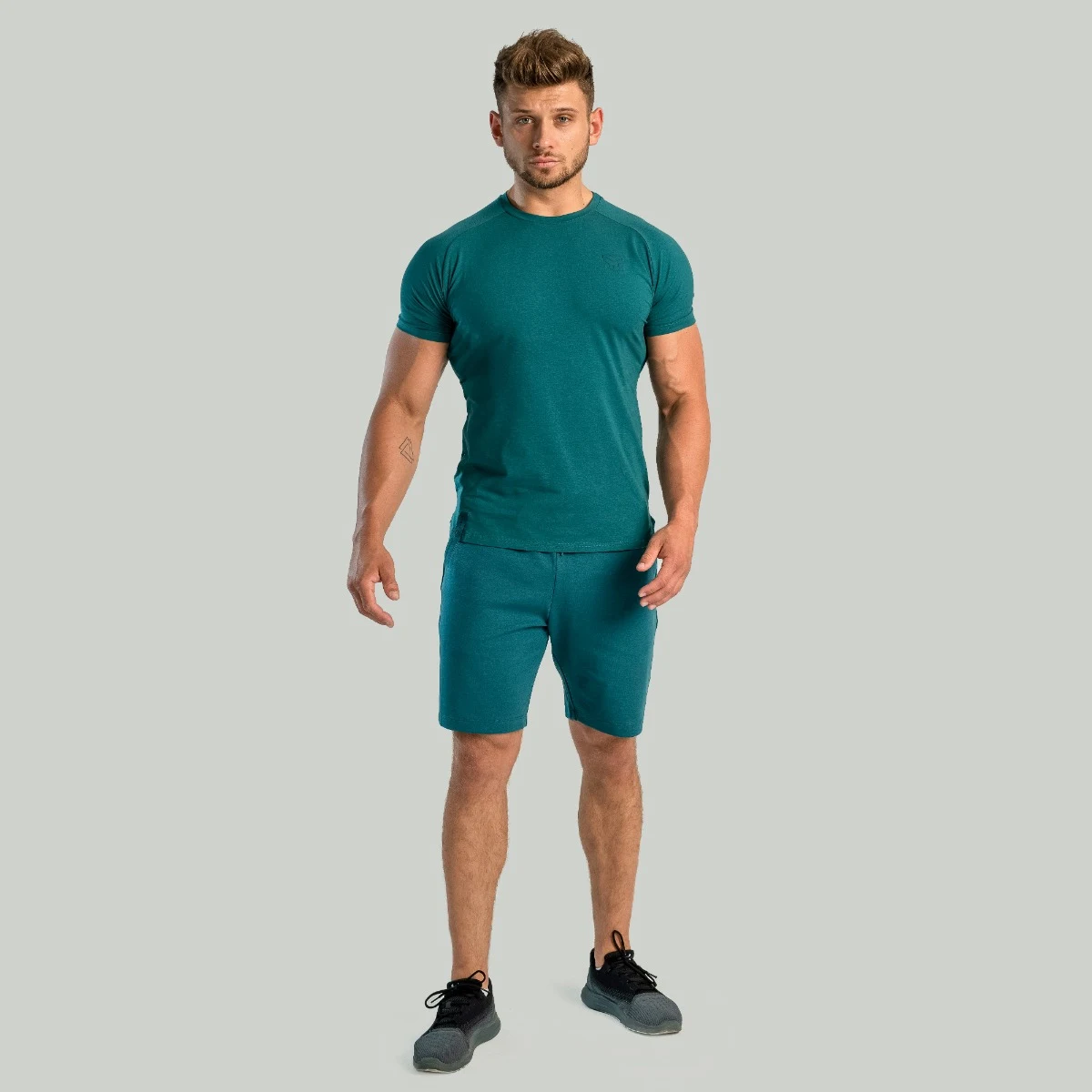 STRIX Tricou Nova Deep Teal · záber 4