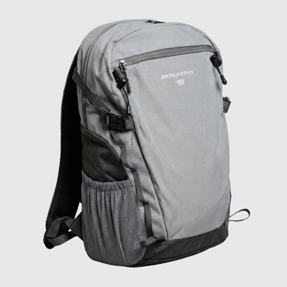 Rucsac Iron Aesthetics Hiker, gri · záber 1