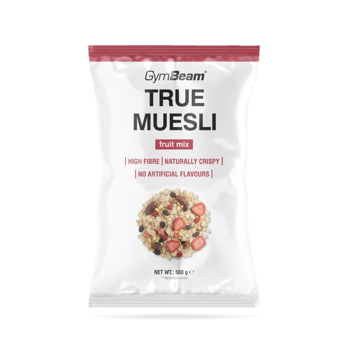 GymBeam True Muesli · záber 2