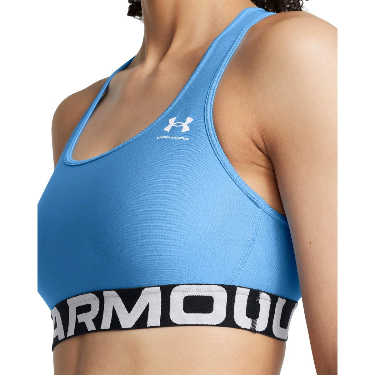 Under Armour Bra HG Mid Branded Blue · záber 5