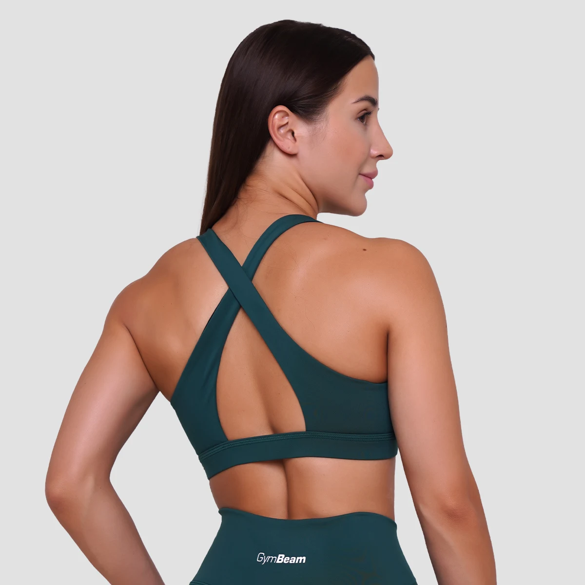 GymBeam Sutien sport Ignite Dark Green · záber 4
